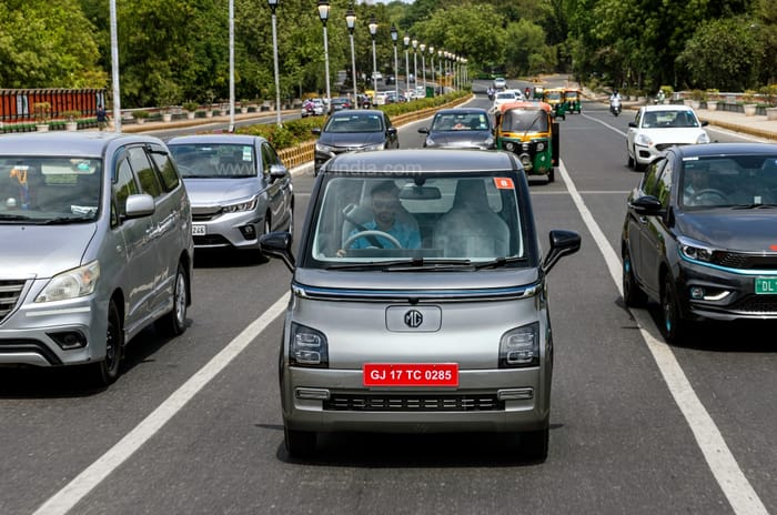 MG Comet EV India review: Box of Tricks